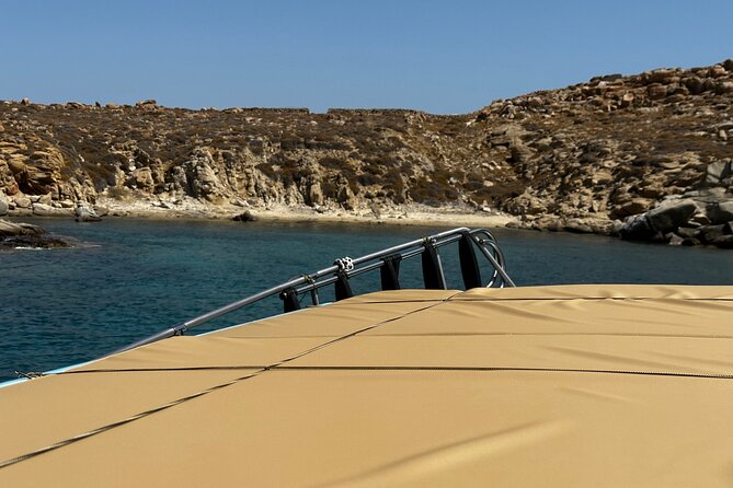 Half-Day Private Cruise With Kaiki Around Mykonos - Rave Customer Reviews