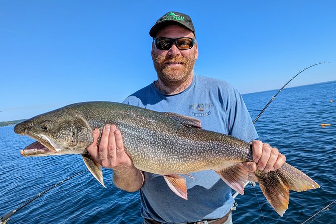 Half-Day Private Fishing Charter Experience in Traverse City - Customer Reviews and Ratings