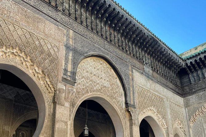 Half Day Private Guided Tour of the Medina of Fez - Highlights of the Medina