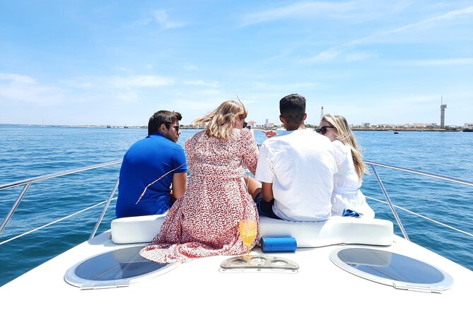 Half Day Private Motor Yacht Tour in Algarve - Safety Measures