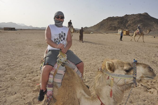Half Day Quad Bike Adventure and Camel Ride in Beduion Camp - Bedouin Camp Experience