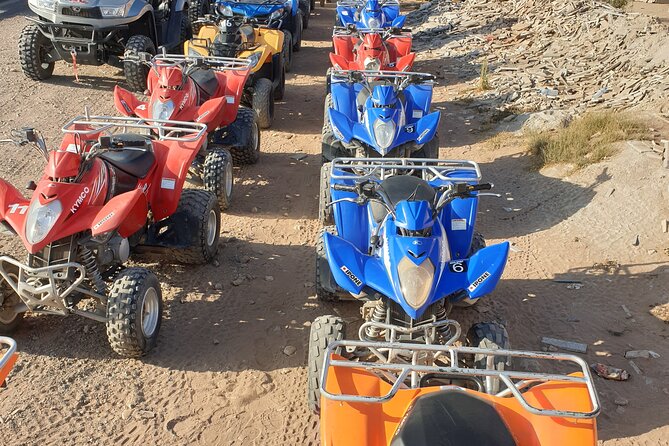 Half-Day QUAD in Agadir + Pick-Up Included From Agadir - Safety and Equipment