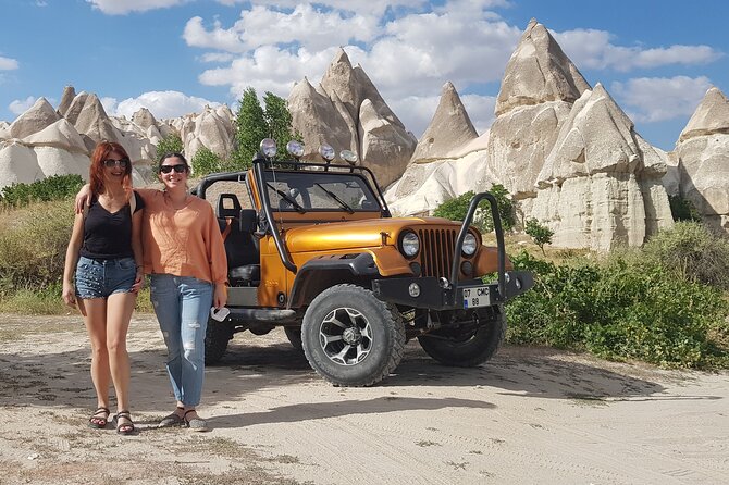 Half-Day Small-Group Guided Jeep Tour in Cappadocia - Inclusions and Tour Details Explained