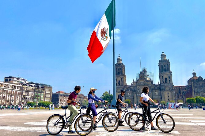 Half-Day Small-Group Historical Center Mexico City Tour - Bicycle Experience
