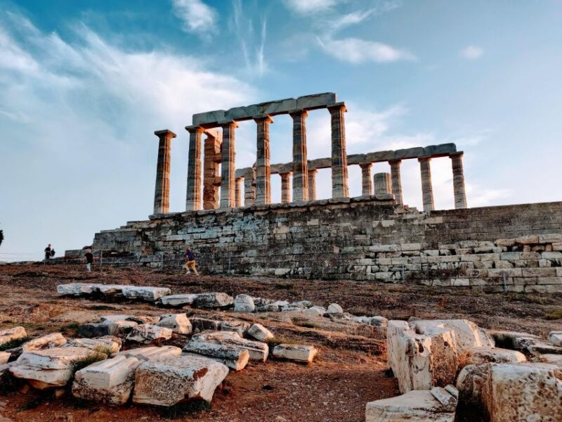 Half Day Sunset Tour to Cape Sounio With Sedan - Scenic Drive Along Athens Riviera