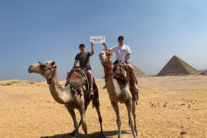 Half Day Tour to Giza Pyramids, Great Sphinx, Camel Ride & Authentic Lunch - Convenient Pickup and Transportation