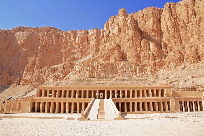 Half Day Tour: Valley of the Kings and Hatshepsut Temple & Mamnon - Visiting Colossi of Memnon