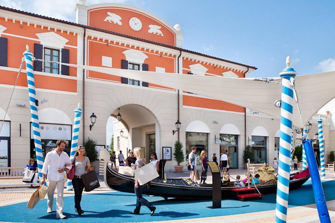 Half Day Venice Cruise Terminal Shore Excursion Wine Food Tasting Outlet Village - Additional Details