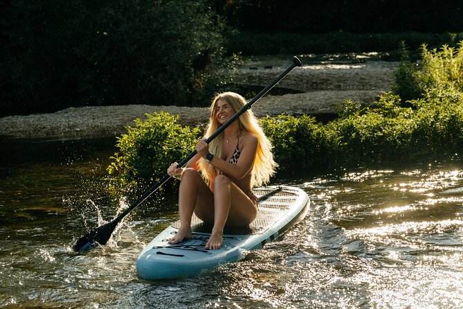 Half Day Vrljika River SUP Experience With Lunch and Transfer - Safety and Guidelines