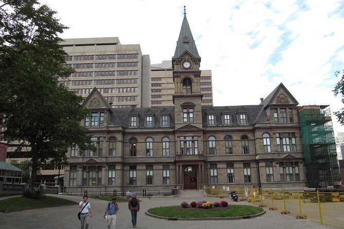 Halifax Churches, Gardens & Graveyards: a Smartphone Audio Walking Tour - Exploring Halifax History