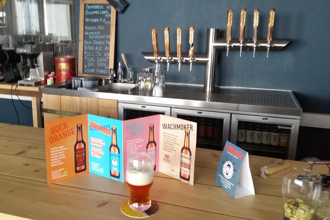 Hamburg Craft Beer Tasting Tour in English - Brewery Visits