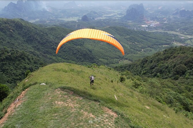 Hanoi Paragliding COMBO: Tandem Paraglide + Course (Full-Day) - Reviews and Ratings