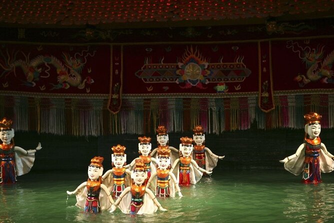 Hanoi: Water Puppet Show Tickets - Accessibility Information