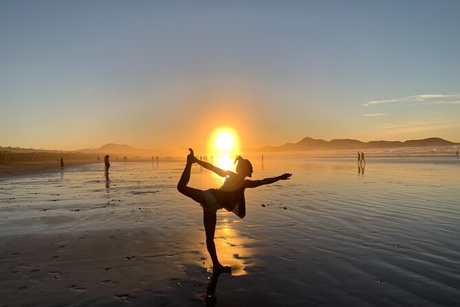 Hatha Yoga in Front of the Ocean and Inside the Volcano - Positive Customer Experiences