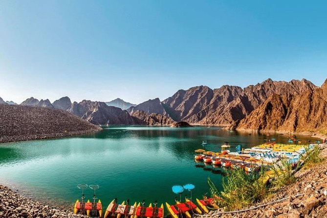 Hatta Dam & Wadis Tour - Hatta Dam Kayaking