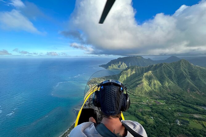 Hawaii Private Gyroplane Flights Over Oahu's North Shore - Instructor Support and Licensing