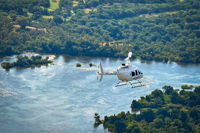 Helicopter Flight Experience Over Victoria Falls - Transportation and Logistics