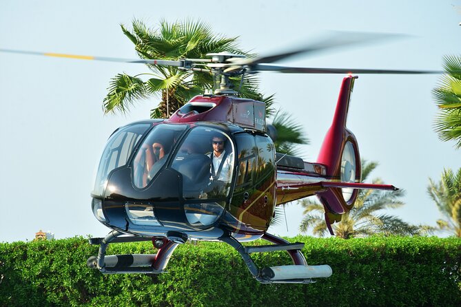 Helicopter Private Tour in Abu Dhabi - What to Expect on Tour