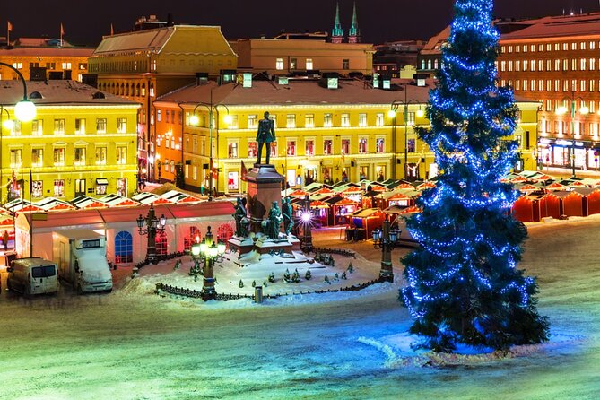 Helsinkis Christmas Wonders Tour - Taking in Helsinkis Holiday Atmosphere