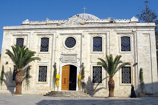 Heraklion Self-Guided Audio Tour - Flexible Exploration and Itinerary Planning