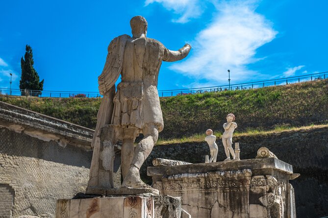 Herculaneum Private Tour at Your Pace! - Private Transportation and Knowledgeable Guide