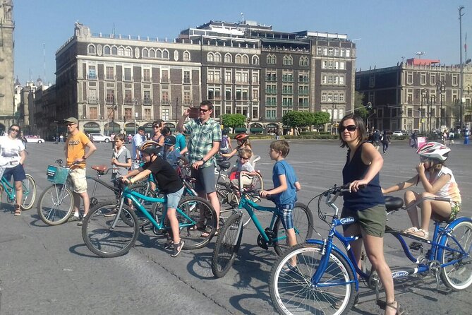 Heritage Bike Tour CDMX Evolution Since Tenochtitlan - Historical Significance of Tenochtitlan