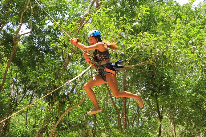 Hidden Cenote Swim, Rappel, Zipline and ATV Outdoor Adventure in Riviera Maya - Exploring the Underground Cenotes