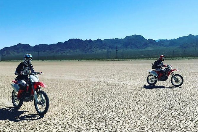 Hidden Valley and Primm Extreme Dirt Bike Tour - Participant Guidelines