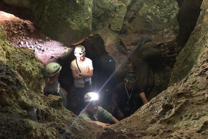 Hiking Caves: Porto Badisco, the Canyon and the Caves - Meeting and End Points