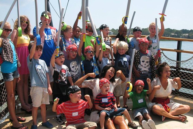 Hilton Head Pirate Ship Adventure Cruise Aboard the Black Sparrow - Reviews and Traveler Insights