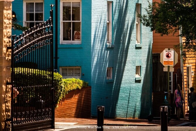 Historic Georgetown: Private Half-Day Walking Tour - Tour Logistics and Accessibility Details