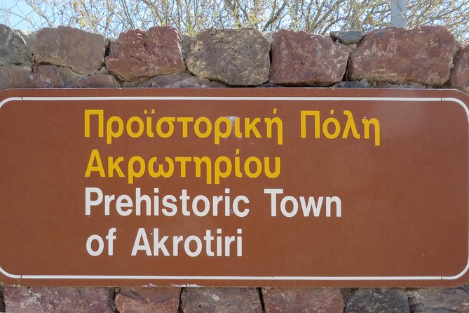 Historic Heritage Tour of Santorini (Akrotiri) - Meeting and Pickup Arrangements