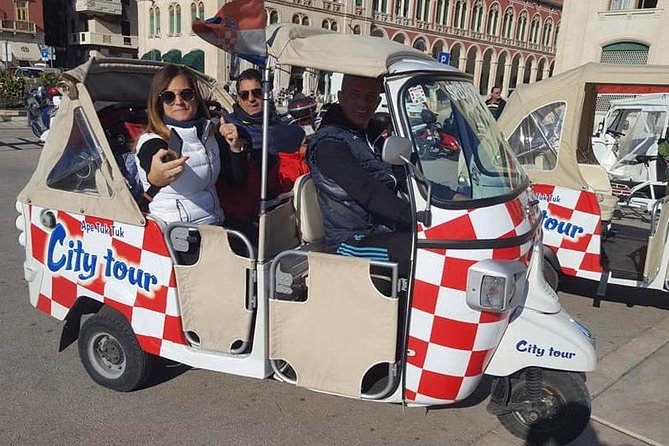 Historical (game Of Thrones) And Salona Tuk Tuk Tour - The Sum Up