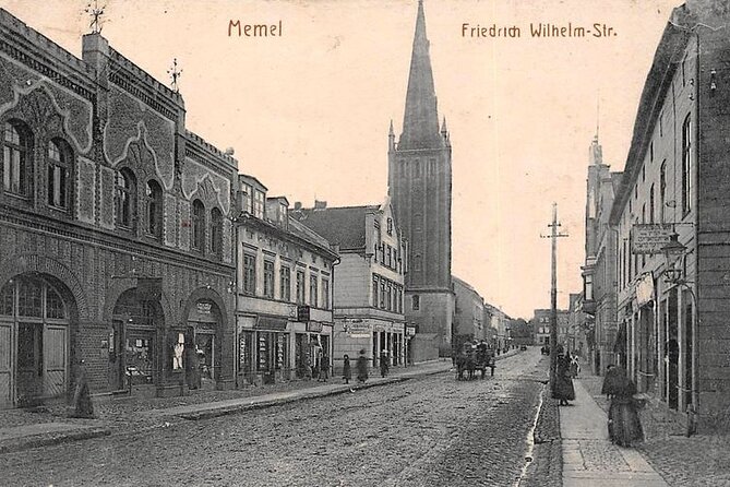 Historical Klaipeda Old Town Tour In the Lost City of Memel - Tales of Memels History
