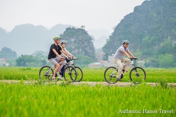 Hoa Lu Tam Coc Full Day Trip by Limousine Transfer Deluxe Group - Accessibility Information