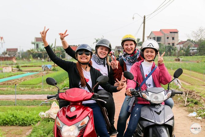 Hoi An Countryside Tour By Scooter With Lady Bikers - Traveler Reviews and Ratings