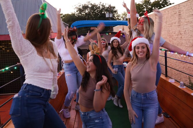 Holiday Light Bus Tour ATX - Route and Highlights