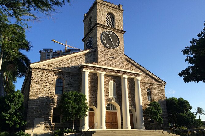 Honolulu Historic District a Smartphone Audio Walking Tour - Exploring Honolulus History