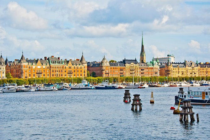 Hop-On Hop-Off Bus and Boat Ticket in Stockholm - Nearby Attractions and Stops
