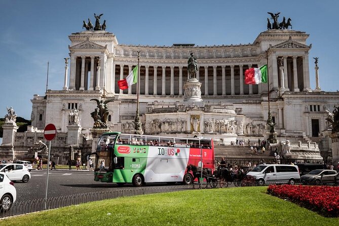 Hop on Hop off Milan Rome Combined Tickets - Highlights and Benefits