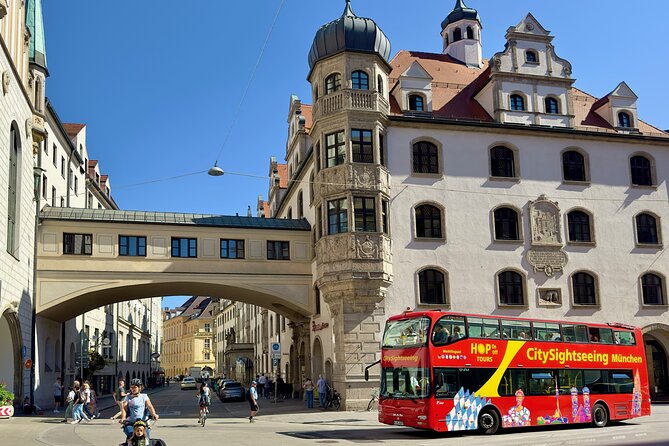 Hop-On Hop-Off Tour CitySightseeing Munich - Customer Service and Response