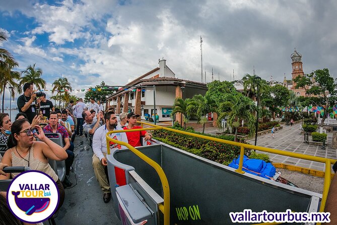 Hop on Hop off Tour With Free Stops in Puerto Vallarta - Included Activities and Experiences