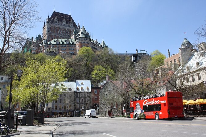 Hop-On&Off 2 Days Old Quebec & Montmorency Falls & Cruise - Customer Feedback and Reviews