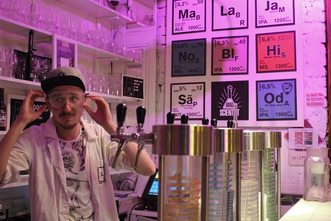 Hoppy Hours - A Budapest Craft Beer Tour - Booking and Cancellation Information