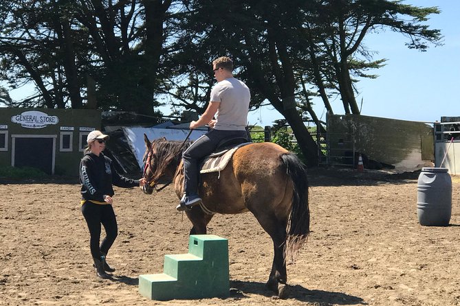Horseback Ride & Alcatraz Prison Tickets - Transportation Information