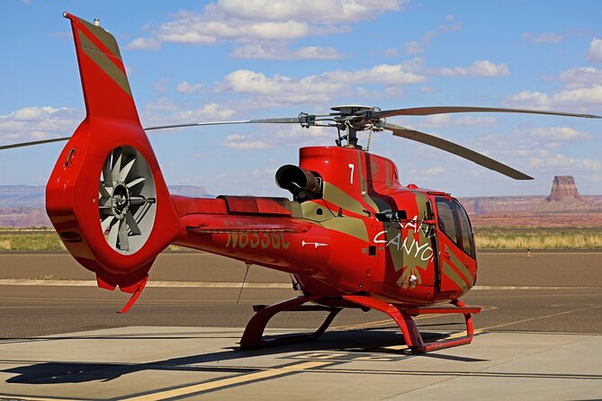 Horseshoe Bend Helicopter Flight From Page - Booking Your Flight