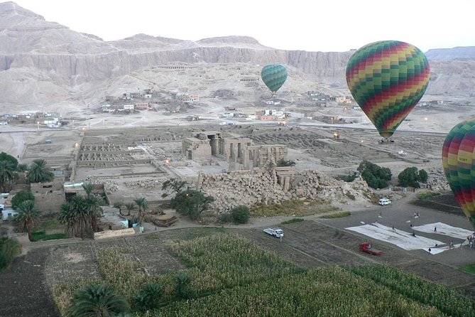 Hot Air Balloon Experience Over Luxor Sky - Memorable Aerial Views of Luxor