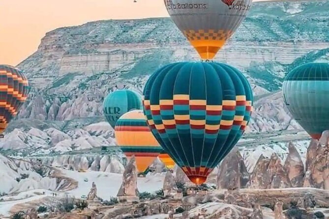 Hot Air Balloon Flight in Cappadocia - Booking and Cancellation Policy