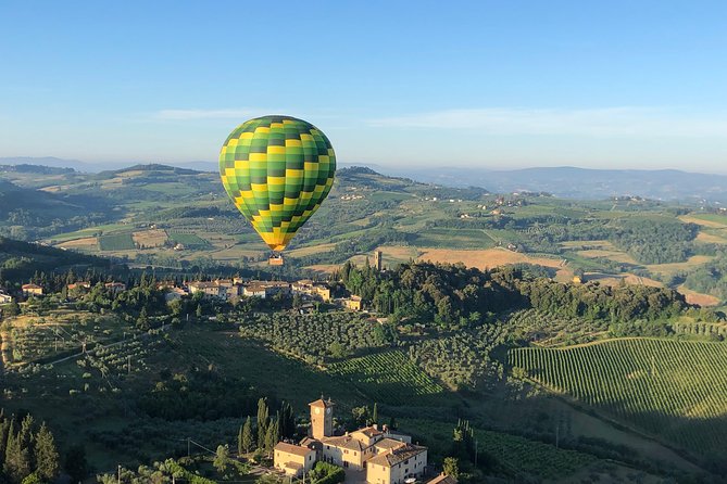 Hot Air Balloon Ride From Rome Through Lazio - Exploring the Stunning Lazio Countryside