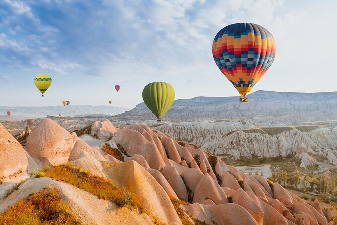 Hot-Air Balloon Ride in Cappadocia [bestseller] - Traveler Reviews
